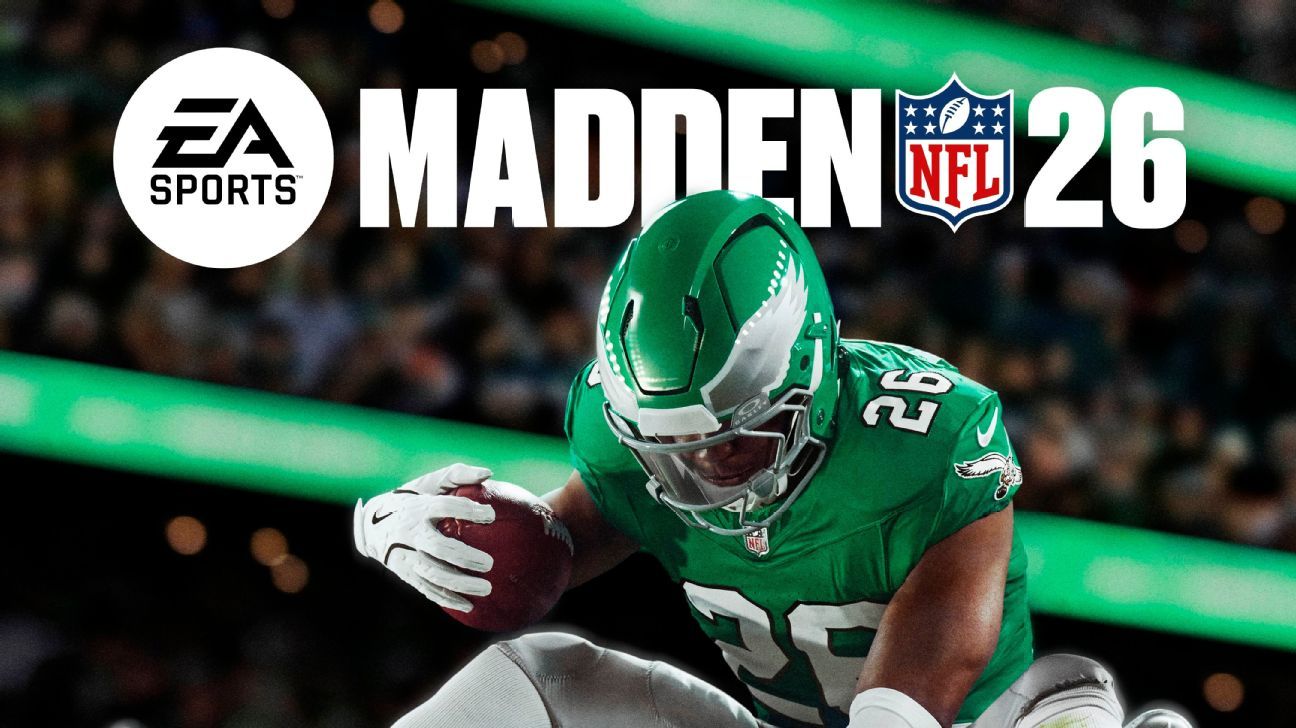 Saquon Barkley, Derrick Henry's lead NFL 26
