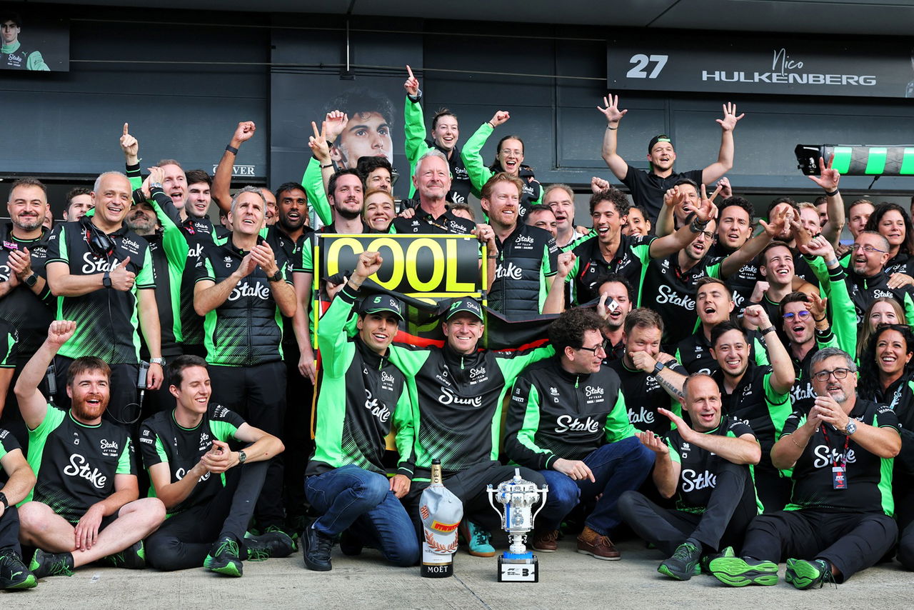 Sauber evokes Nico Halkenberg and Gabriel Boltreto after the sensational F1 turnaround