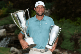 Scotty Schaeffler's insane shot Sparks BMW Championship victory. Bengal listening to Trey Hendrickson's trade offer