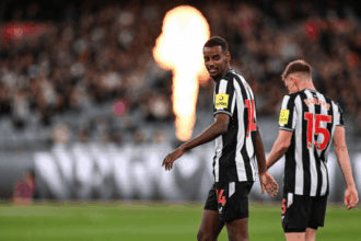 Newcastle rejects Isaac's first Liverpool bid