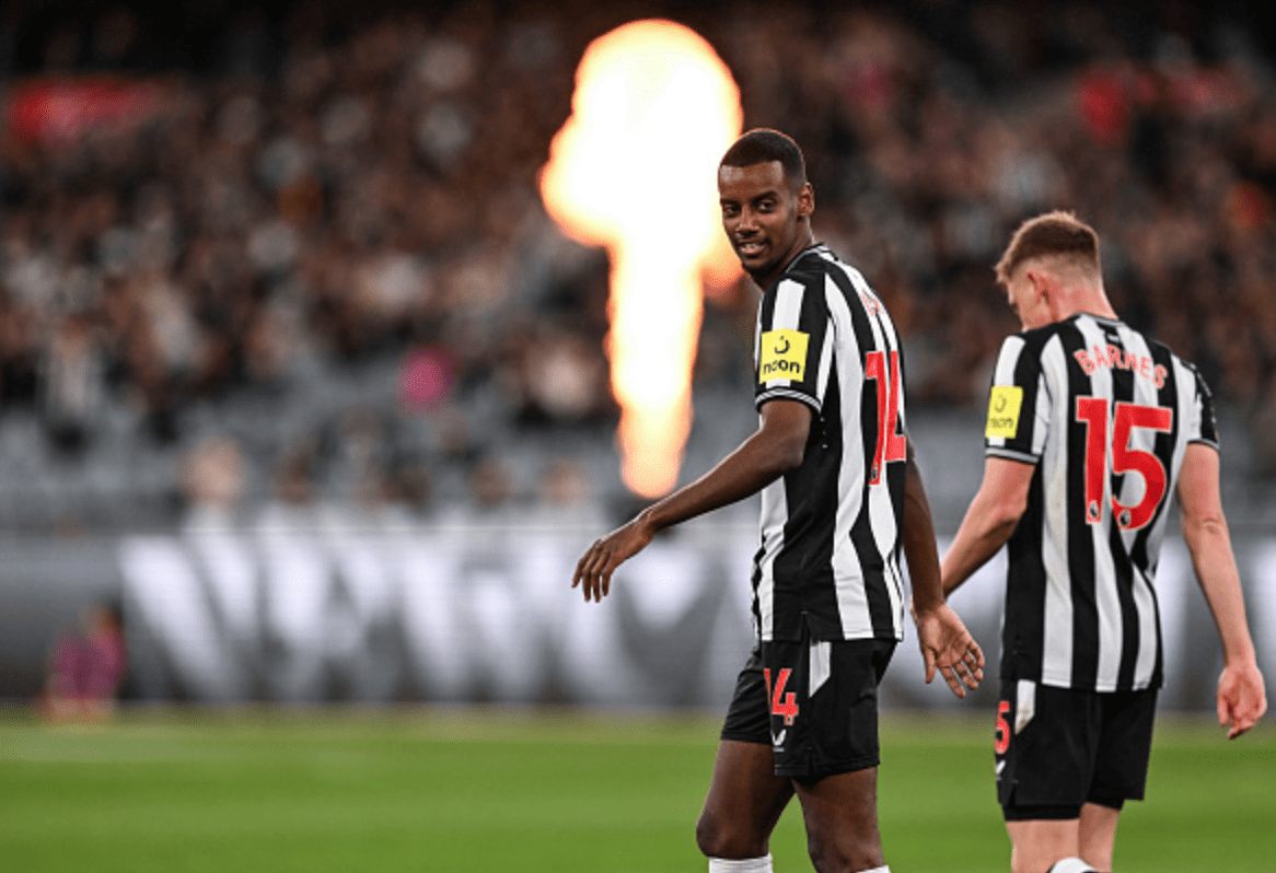Newcastle rejects Isaac's first Liverpool bid