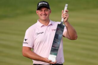 Sepp Straka withdraws from the BMW Championship due to family issues