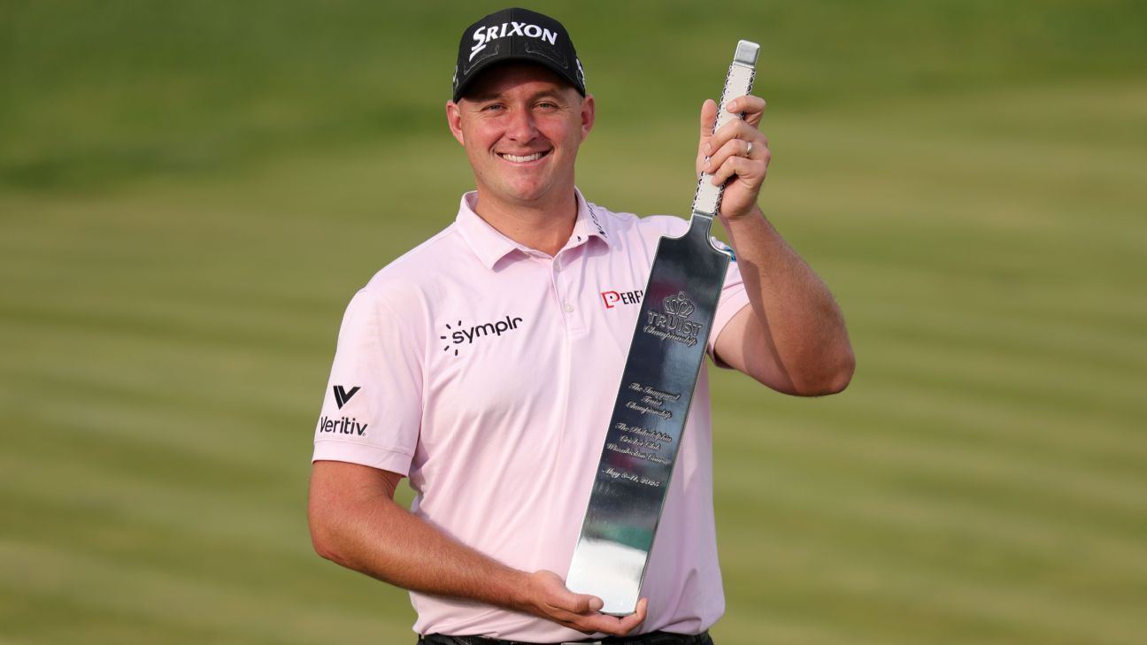 Sepp Straka withdraws from the BMW Championship due to family issues