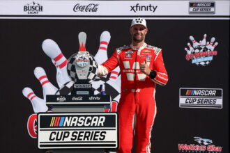 Shane Van Gisbergen became "better" on the road course after the 4th NASCAR 2025 victory