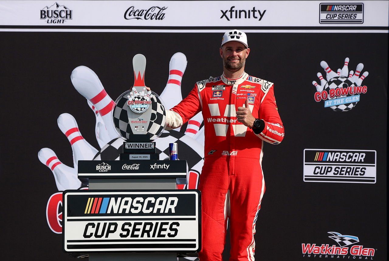 Shane Van Gisbergen became "better" on the road course after the 4th NASCAR 2025 victory