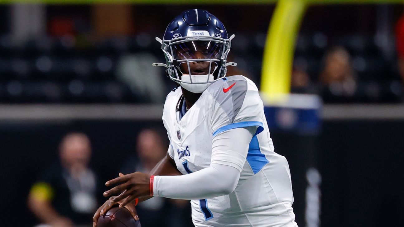 Shaykey Preseason starts with "more people" and happy Titans' words