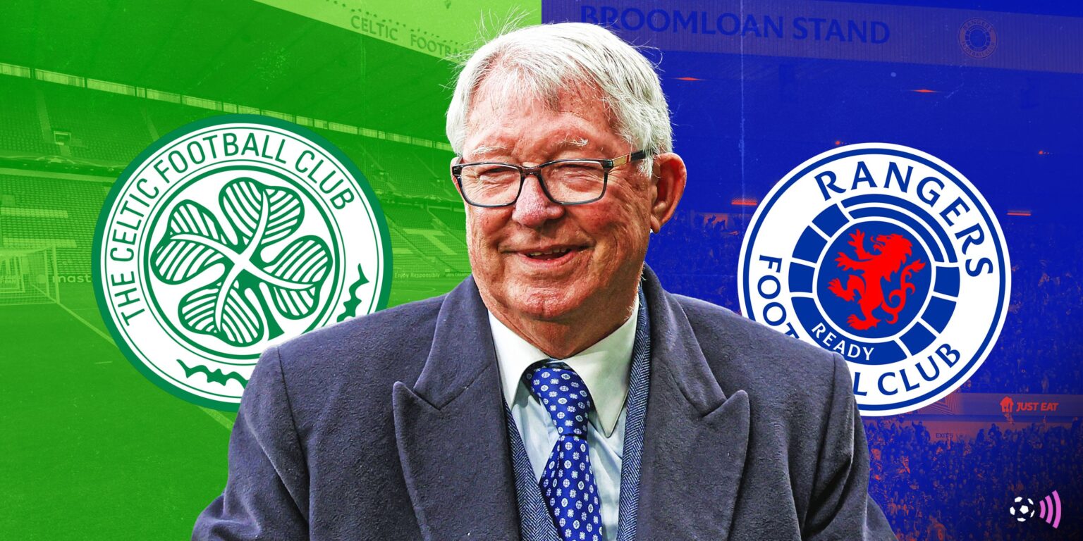 Sir Alex Ferguson chooses the best stadium vibe between Celtic and Rangers