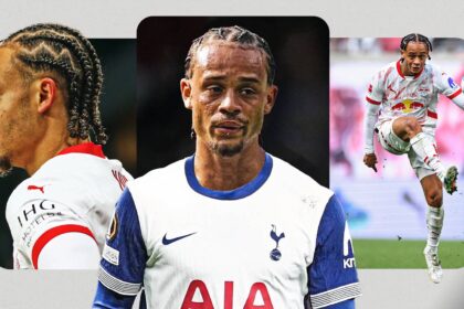 Spurs lead the late race and sign "sensational" £45 million star
