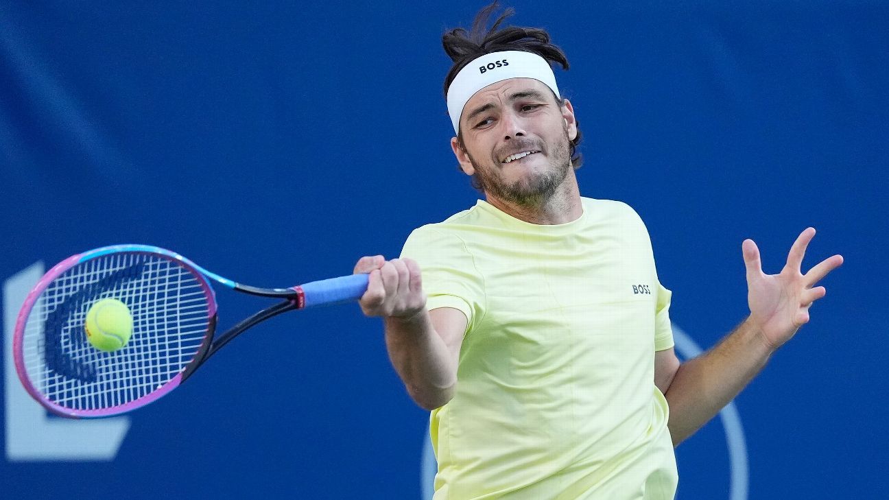 Taylor Fritz and Ben Shelton roll into the fourth round in Toronto