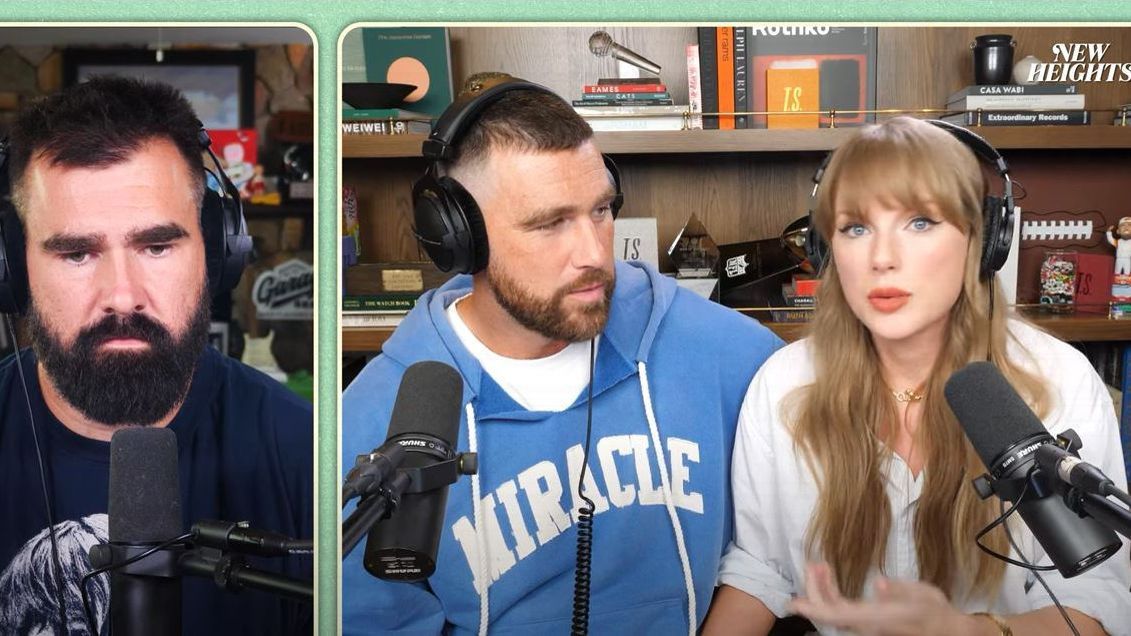 Taylor Swift's "New Heights" cameo and Jason and Travis Kels highlights