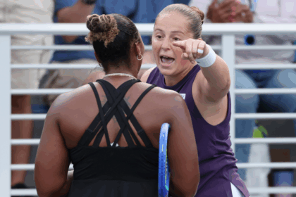 Taylor Townsend and Jelena Ostapenko enter post-game spat in the US