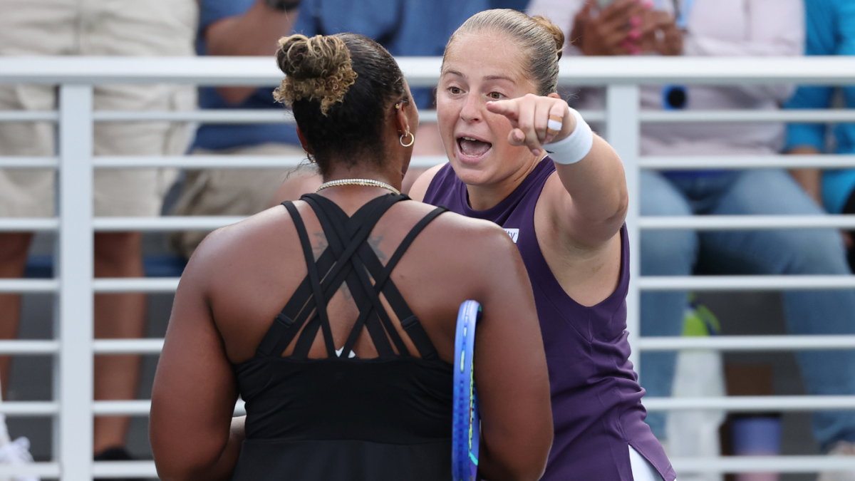Taylor Townsend and Jelena Ostapenko enter post-game spat in the US