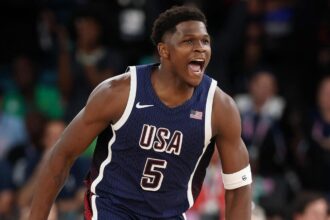Team USA's 2028 Olympic basketball roster forecast: Jalen Brunson joins in Anthony Edwards' key returner