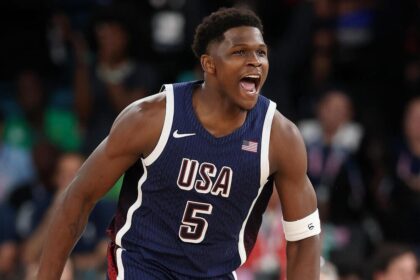 Team USA's 2028 Olympic basketball roster forecast: Jalen Brunson joins in Anthony Edwards' key returner
