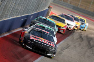 A teenage sense that leaned towards ending Schoen Vangisbergen's domination on the NASCAR road course