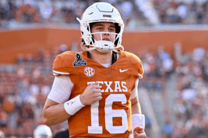 Texas leads the College Football Preseason AP Top 25, followed by Pennsylvania State, Ohio. UFCs coming to Paramount+