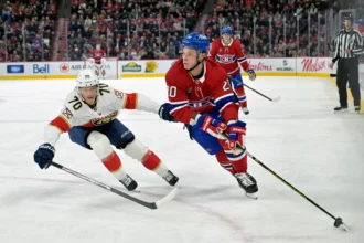 The Canadians steamed the champion