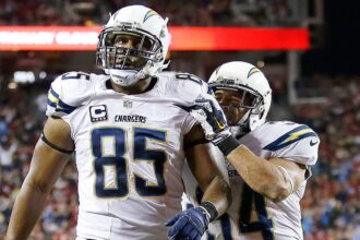 Why Antonio Gates was important to the NFL and San Diego