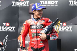 This is the next MotoGP rider to defeat Mark Marquez and where will he do it...