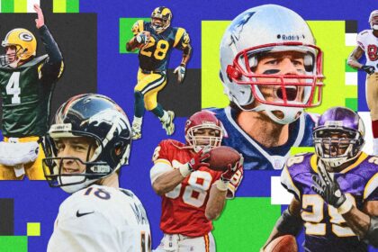 300 best fantasy football players of the past 30 years