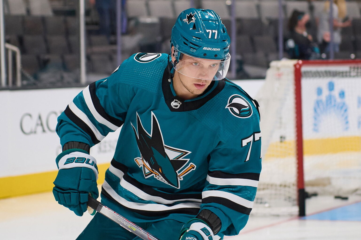 The former Shark continues his career with the league fly