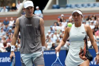 The set-set semifinals have been improved on the US open mix double stonament