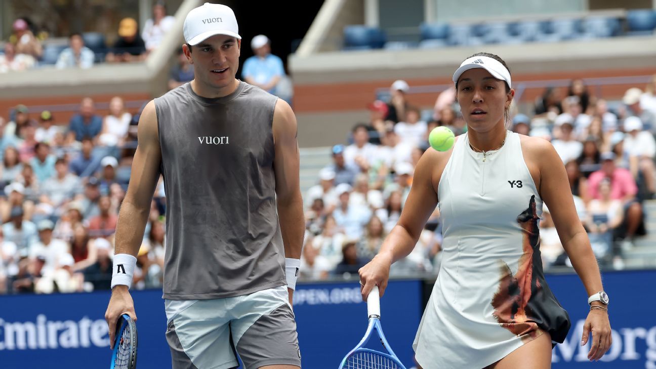 The set-set semifinals have been improved on the US open mix double stonament