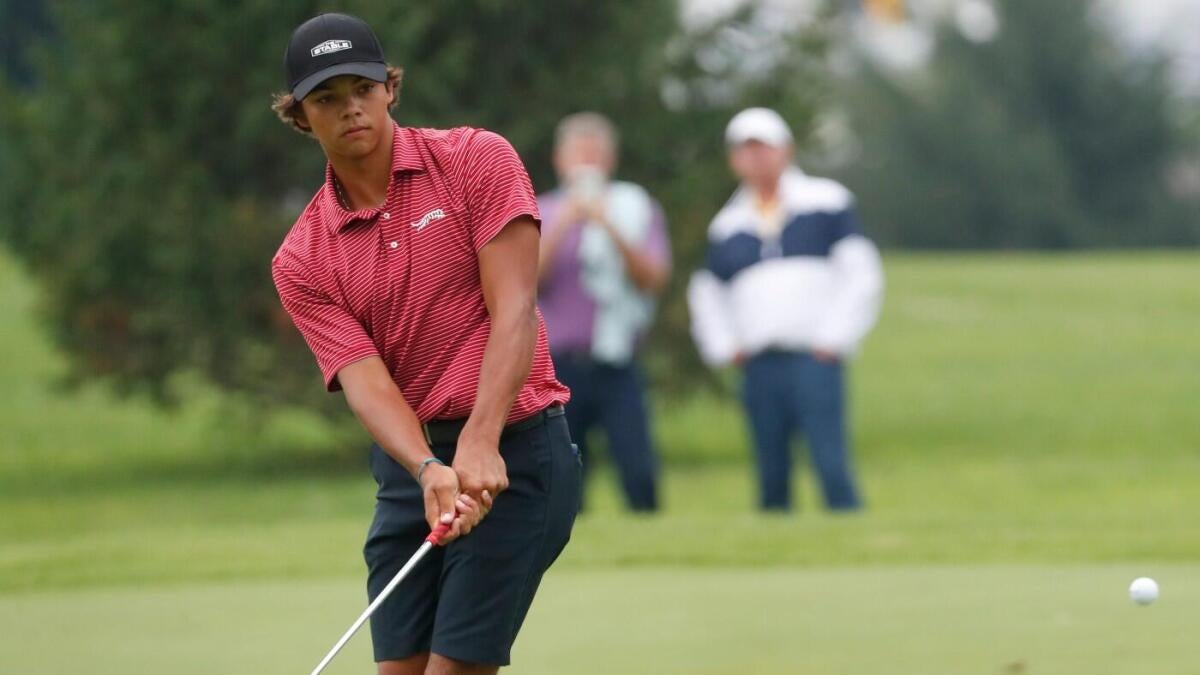 Tiger Woods' son, Charlie Woods, has revealed his spot in the Junior Ryder Cup with a strong performance at the Junior PGA.