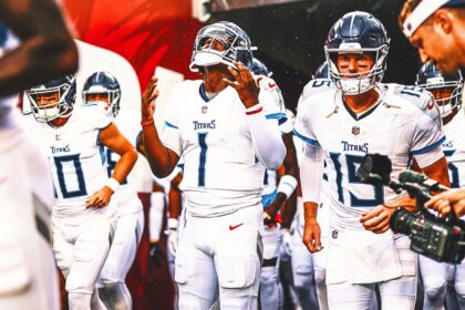 Titan QB Camward aims to attack in the top 10: "I love telling it to being."