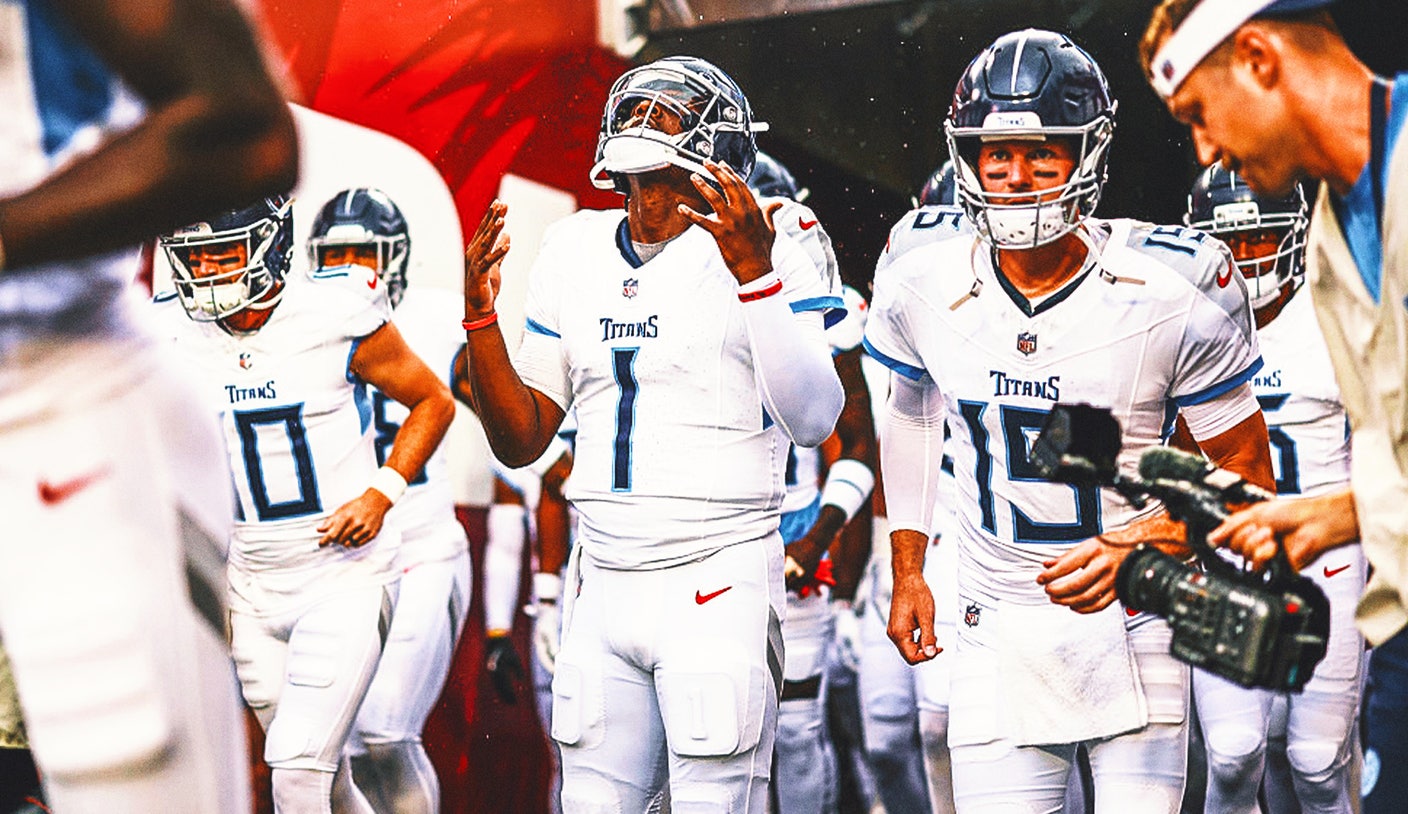 Titan QB Camward aims to attack in the top 10: "I love telling it to being."