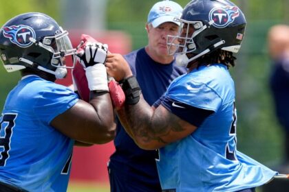 Titan activates Centre Kushenberry after Achilles' injury