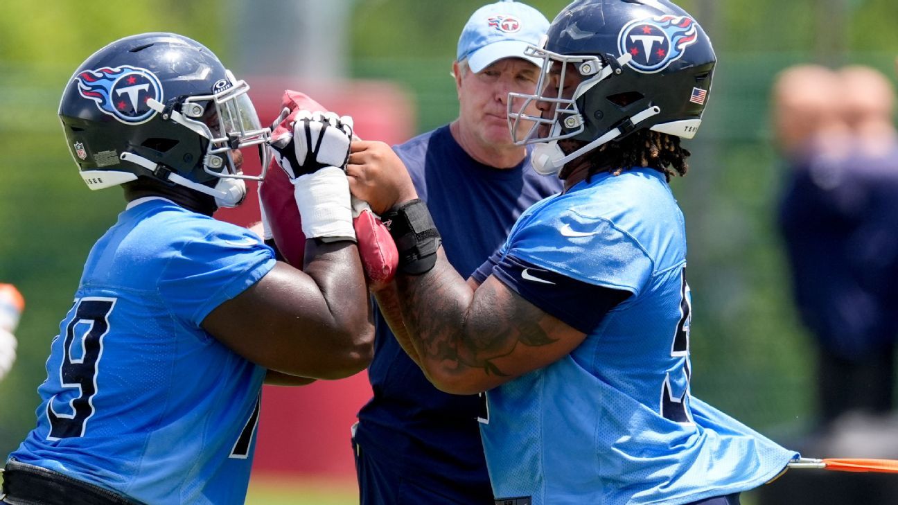 Titan activates Centre Kushenberry after Achilles' injury