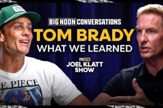 CFB, Belichick, Mahomes - Ah, highlights from Tom Brady's sit-in with Joel Kratt