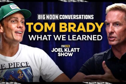 CFB, Belichick, Mahomes - Ah, highlights from Tom Brady's sit-in with Joel Kratt