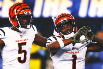 Who are the 10 best WR duos entering the 2025 NFL season?