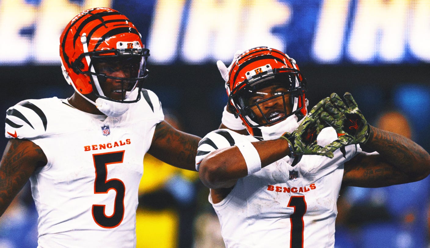 Who are the 10 best WR duos entering the 2025 NFL season?