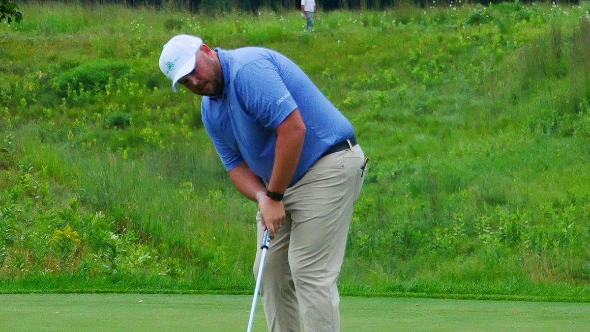 Top Leaderboards with the names familiar from Wisconsin State's first round