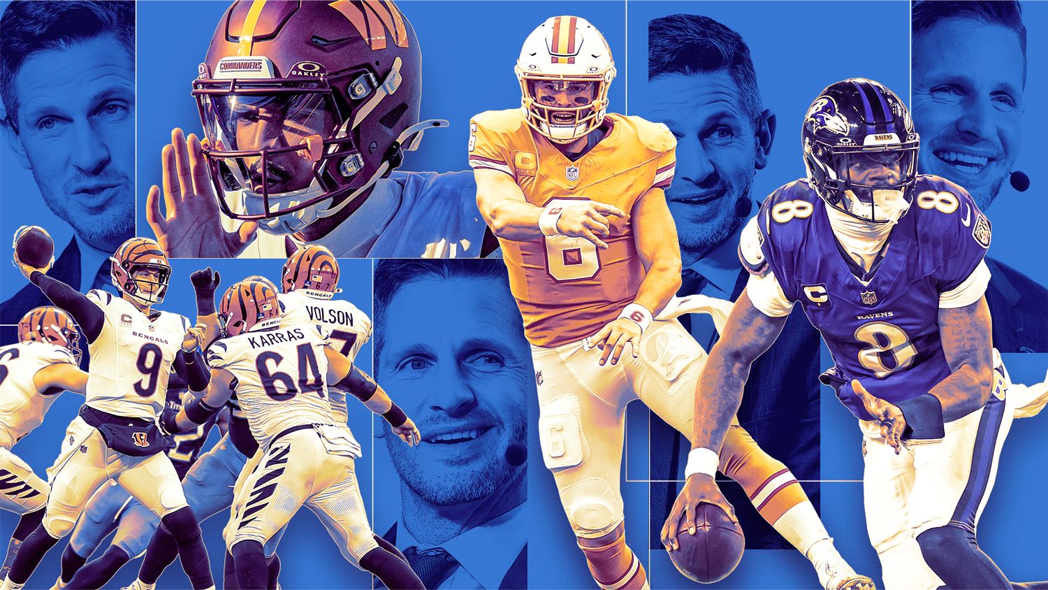 Ranking of NFL quarterbacks by characteristics: Best arm, accuracy, and more