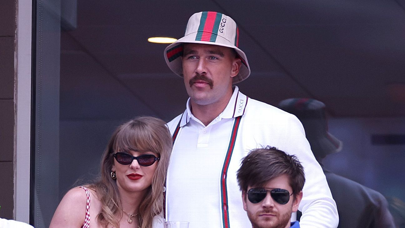 Taylor Swift and Travis Kelce's relationship timeline
