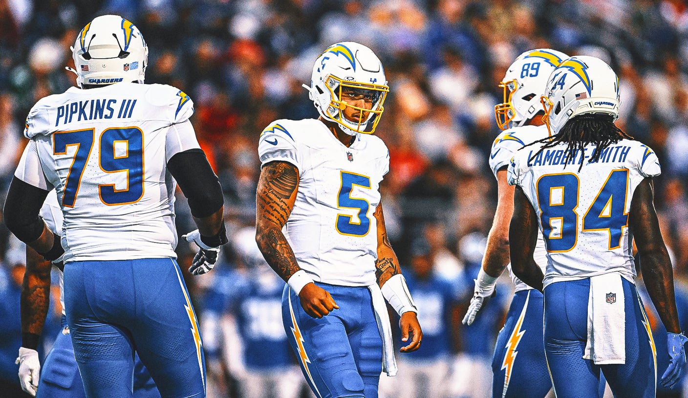 Traylance leads the Charger above the Lions 34-7 in the Hall of Fame game