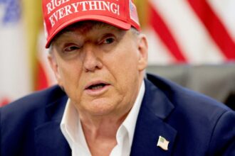 Trump says he's in the Ryder Cup and thinks Captain Keegan Bradley should play