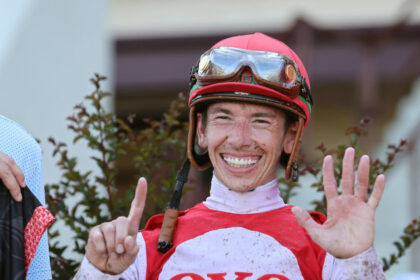 "I love Kentucky Racing": Sturgeon Mooncap Tyler Gaffarione's 6-week Audubon Oaks