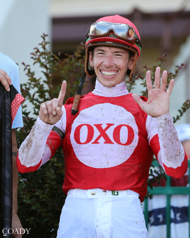 "I love Kentucky Racing": Sturgeon Mooncap Tyler Gaffarione's 6-week Audubon Oaks