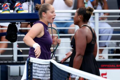US Open 2025: Jelena Ostapenko apologizes to Taylor Townsend for "no class" comments after the match