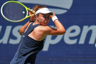 US open matches delayed by searching for lost racket dump penners