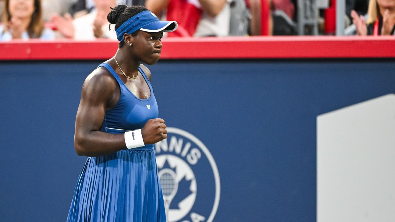 Victoria Mboko disrupts Coco Gough and reaches the district of Montreal