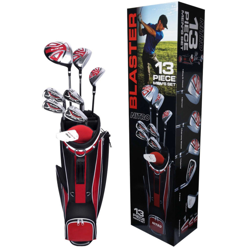 Walmart sells golf club sets for $50, and shoppers say they are "great" for beginners
