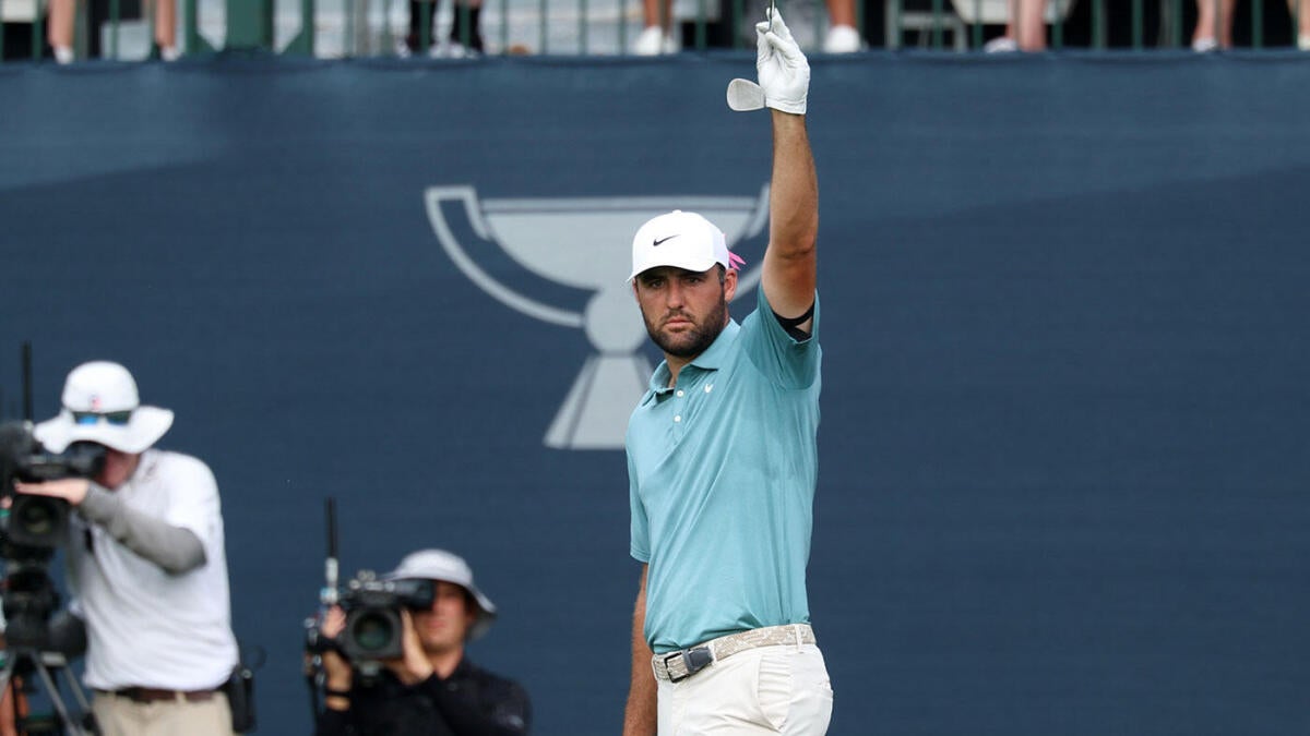 Watch: Scotty Schaeffler's Absurd Hole Out Clinch BMW Championship 2025, History alongside Tiger Woods