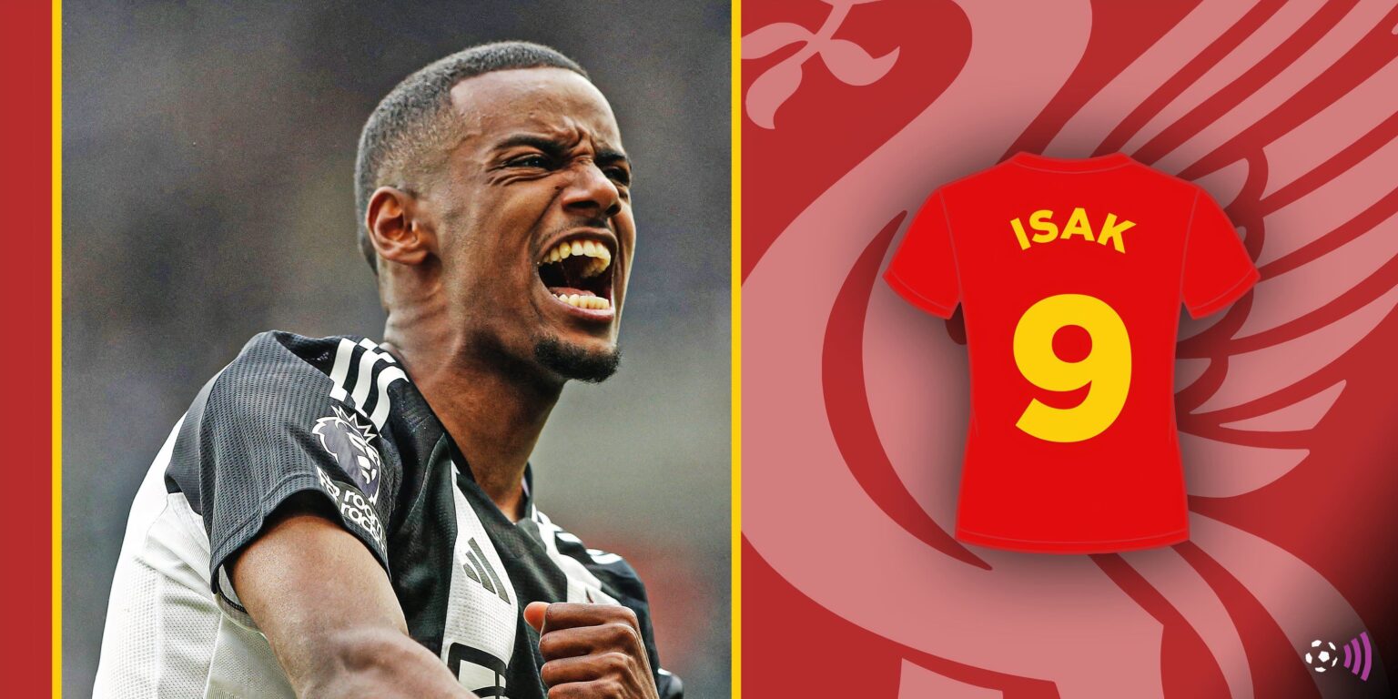 "We're Talking" - Sky Journalists share news about Isaac's second Liverpool bid