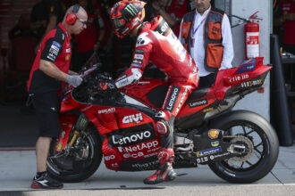 The insider was when Pecco Bagnaia began to struggle with Ducati, and this year